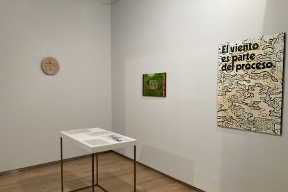 Un detalle de la muestra