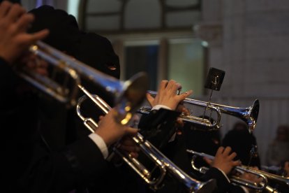 Viacrucis Procesional del Miércoles Santo en Valladolid