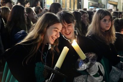 Viacrucis Procesional del Miércoles Santo en Valladolid