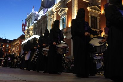 Viacrucis Procesional del Miércoles Santo en Valladolid