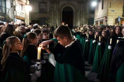 Viacrucis Procesional del Miércoles Santo en Valladolid