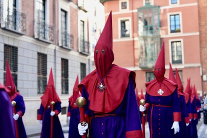Procesión de la Hermandad del Santo Cristo de los Artilleros.