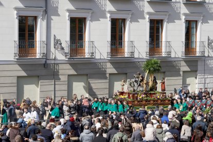 Procesión de Las Palmas de la Iglesia Penitencial de la Santa Vera Cruz