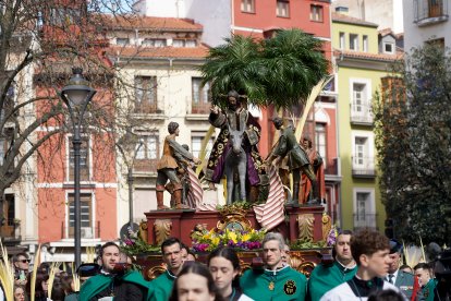 Procesión de Las Palmas de la Iglesia Penitencial de la Santa Vera Cruz