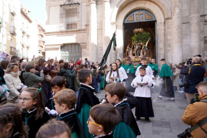 Procesión de Las Palmas de la Iglesia Penitencial de la Santa Vera Cruz