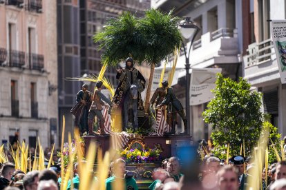 Procesión de Las Palmas de la Iglesia Penitencial de la Santa Vera Cruz