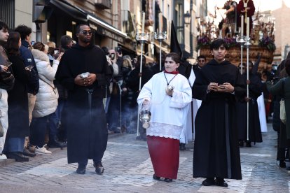 Procesión del Santísimo Cristo de Medinaceli.