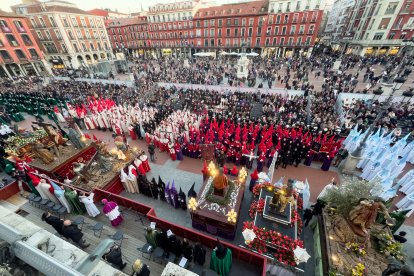 Procesión del Santísimo Rosario del Dolor.