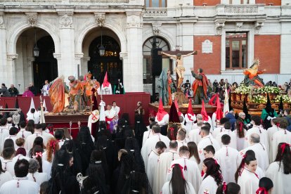 Procesión del Santísimo Rosario del Dolor.