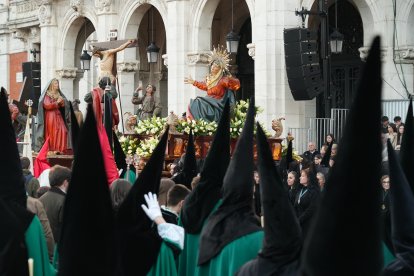 Procesión del Santísimo Rosario del Dolor.