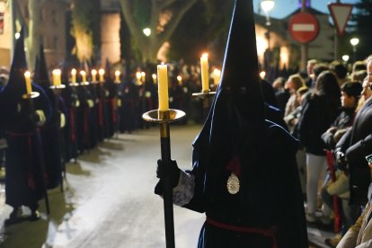 Procesión del Encuentro de la Santísima Virgen con su Hijo.