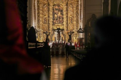 Procesión del Santísimo Cristo de las Mercedes.