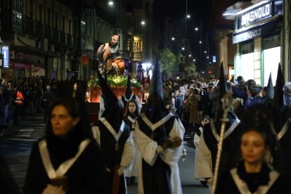Procesión del arrepentimiento.