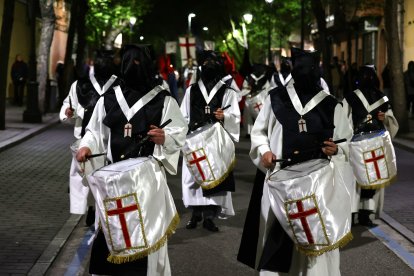 Procesión del arrepentimiento.