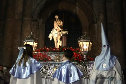 Procesión de la peregrinación de la promesa.