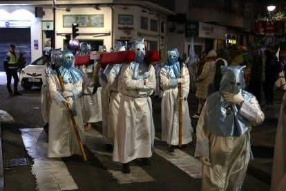 Procesión de la peregrinación de la promesa.