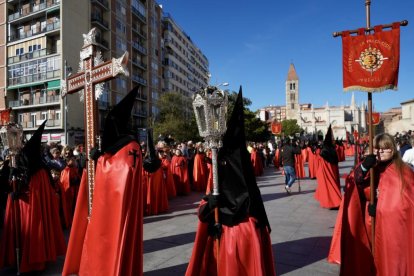 Procesión del Santísimo Cristo de la Preciosísima Sangre