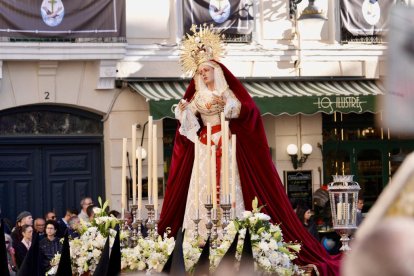 Procesión del Santísimo Cristo de la Preciosísima Sangre