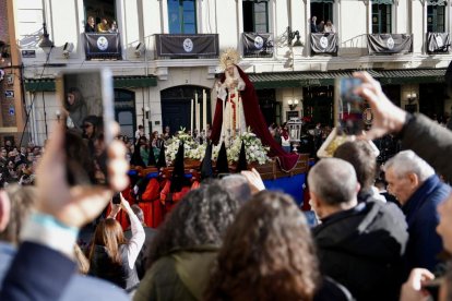 Procesión del Santísimo Cristo de la Preciosísima Sangre