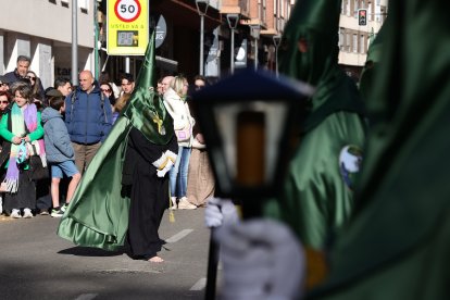 Procesión del Cristo camino del prendimiento.