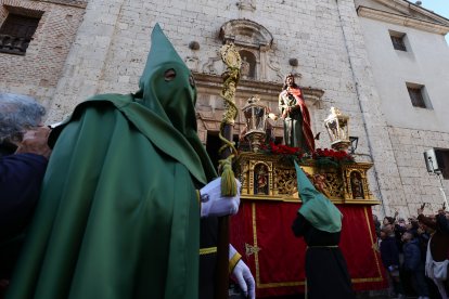 Procesión del Cristo camino del prendimiento.