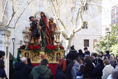 Procesión del Cristo camino del prendimiento.