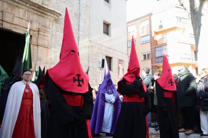 Procesión del Cristo camino del prendimiento.