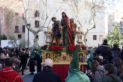 Procesión del Cristo camino del prendimiento.