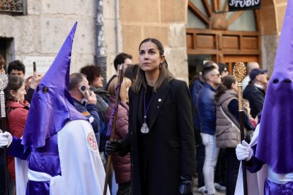 Procesión de la Amargura en el Monte Calvario
