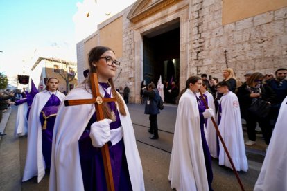 Procesión de la Amargura en el Monte Calvario