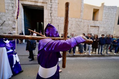Procesión de la Amargura en el Monte Calvario