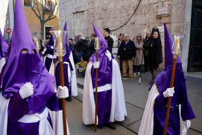 Procesión de la Amargura en el Monte Calvario