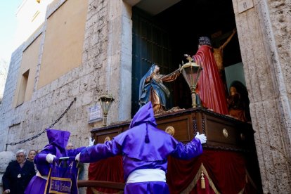 Procesión de la Amargura en el Monte Calvario