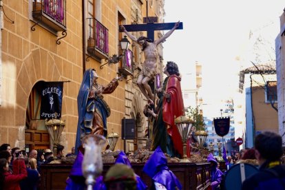 Procesión de la Amargura en el Monte Calvario