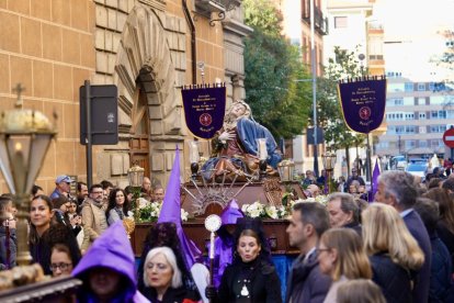 Procesión de la Amargura en el Monte Calvario