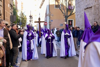 Procesión de la Amargura en el Monte Calvario