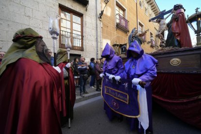 Procesión de la Amargura en el Monte Calvario