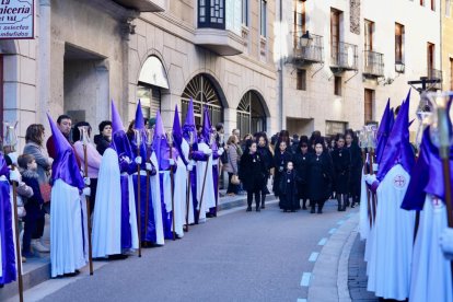 Procesión de la Amargura en el Monte Calvario