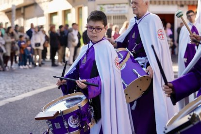 Procesión de la Amargura en el Monte Calvario