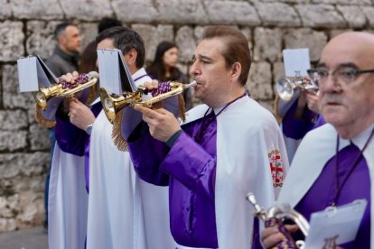 Procesión de la Amargura en el Monte Calvario