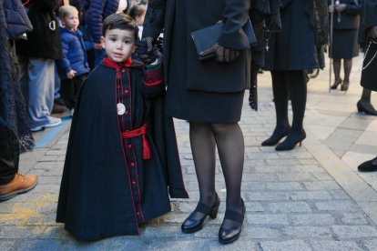 Procesión de Penitencia y Caridad en Jueves Santo