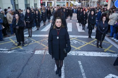 Procesión de Penitencia y Caridad en Jueves Santo