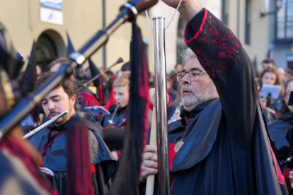 Procesión de Penitencia y Caridad en Jueves Santo