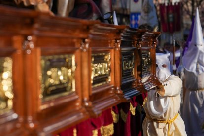 Procesión de la Sagrada Cena de Valladolid.