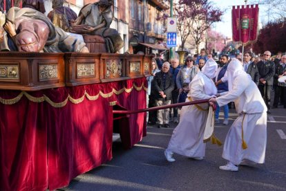 Procesión de la Sagrada Cena de Valladolid.