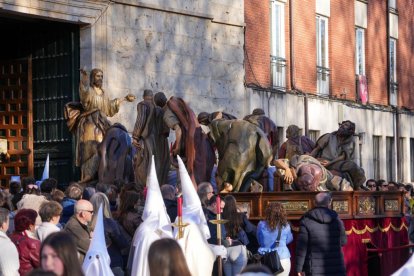 Procesión de la Sagrada Cena de Valladolid.