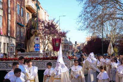 Procesión de la Sagrada Cena de Valladolid.