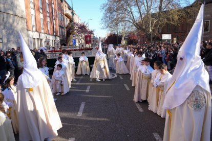 Procesión de la Sagrada Cena de Valladolid.