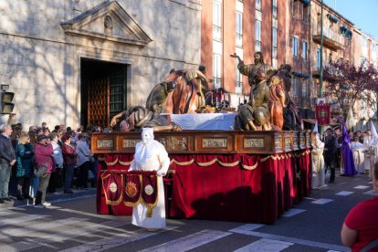 Procesión de la Sagrada Cena de Valladolid.