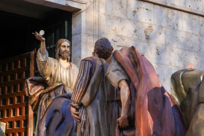 Procesión de la Sagrada Cena de Valladolid.